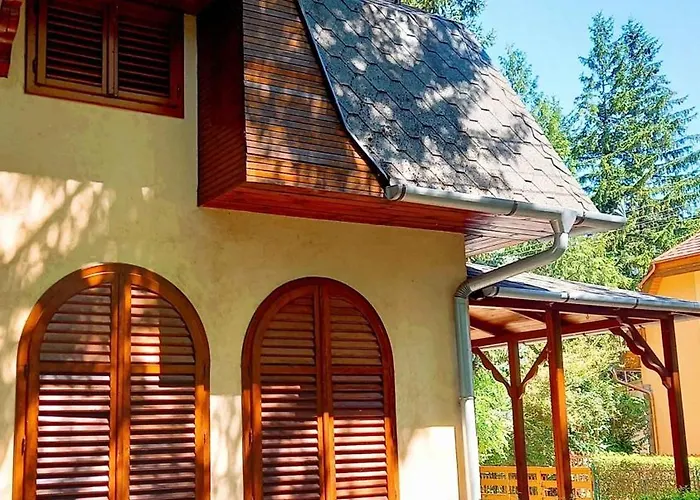 Unit_Type_Semidetached_House Balatonfenyves 55121 Дом отдыха